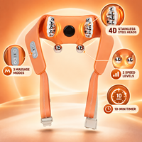 Masseur électrique Shiatsu pour le cou et le dos, pétrissage profond des tissus, chaleur apaisante pour soulager la douleur