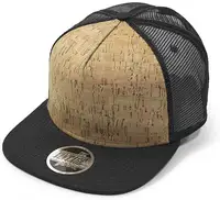 Hip Hop erkekler örgü özel Logo Snapback şapka düz düz Brim şapka işlemeli Snapback beyzbol şapkası