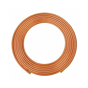 China suppliers.China Products/Suppliers Seamless C12200 1/4" Copper Pipe ASTM B280 Soft Tube