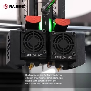 Impresora 3D Profesional Raise3D Pro3 Series con Doble Extrusor, Precisión Triple, Gran Tamaño de Impresión 300x300x300mm y Funcionamiento Continuo - Product Image 4