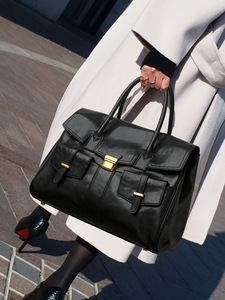 Bolsos cruzados de diseñador de moda, bolsos de hombro de cuero genuino de alta calidad, bolsos de mano casuales para mujer - Product Image 2