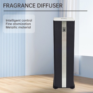 Smart Electric Waterless 500ML Medium Aroma <b>Diffuser</b> for Home & Hotel Use App-Controlled Floor Standing Fragrance Machine - Product Image 2