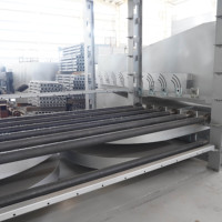 Ligne de production de panneaux isolants en silicate de calcium / panneaux en fibrociment / machine de fabrication de plaques de plâtre 2025