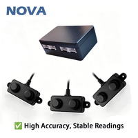 NOVA IP67 Capteur de niveau ultrasonique étanche haute précision 3 cm pour AGV/AMR avec sortie UART pour détection d'obstacles