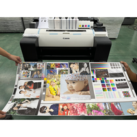 Plotter Cortador de Papel A0 A1 para Impresoras Canon ImagePROGRAF TM200 TM5200 TM300, Impresoras de Inyección de Tinta de Gran Formato Reacondicionadas de Producción Industrial