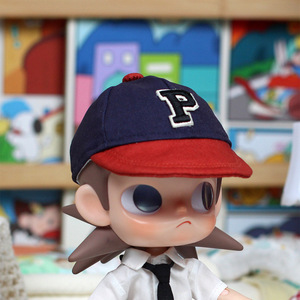 Gingerbread Man BJD Outfit 20cm Baseball Cap 1/8 Scale <b>Doll</b> Clothes Accessory for Zsiga Figure - Product Image 1