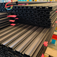 Perfil de Aluminio en Forma de Z Personalizado de Fabricante Turco para Paneles de Listones