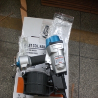 Cloueur à bobine MAX DESIGN CN70 2 1/2'' BASSO NAILER PISTOLA