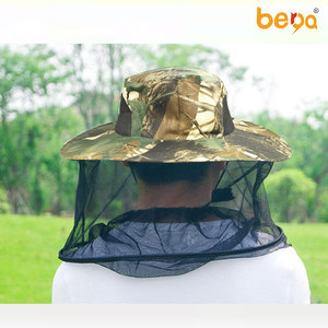 Cappello a Rete Traspirante Anti-Zanzare e Anti-Ape per Pesca all'Aperto con Protezione Solare - Product Image 6