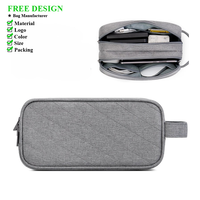 Sac de rangement pour cordon d'alimentation d'ordinateur portable, chargeur, souris multifonctionnelle, écouteurs, câble de données, sac de rangement numérique