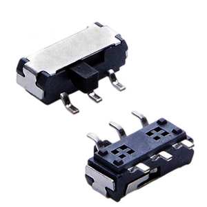 Công Tắc Trượt Mini 6 Chân Gắn Pcb 2p2t - Product Image 1