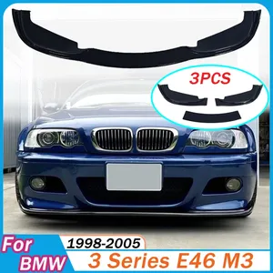 Protector de Parachoques Delantero para BMW Serie 3 E46 1998-2005, Alerón Inferior M3, Difusor, Cubierta Protectora, Kit de Carrocería, Autopartes - Product Image 1