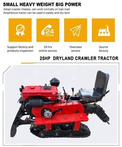 Auto montato agricolo 35Hp 25Hp 50Hp rotativo cingolato coltivatore con il prezzo basso e vari <span class=keywords><strong>accessori</strong></span> all'ingrosso - Product Image 3