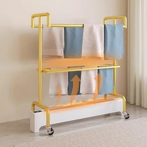 Calentador, Secadora <span class=keywords><strong>de</strong></span> <span class=keywords><strong>Ropa</strong></span> y Tendedero, Apto para Balcón, Sala <span class=keywords><strong>de</strong></span> Estar y Dormitorio - Product Image 6