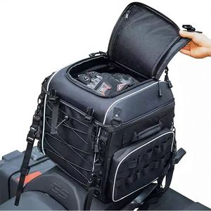 Sac de selle de moto étanche pour voyage, sac de bagages à fixer sur porte-bagages, vente chaude - Product Image 2