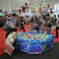Équipement de divertissement, simulateur de pêche électrique, grande machine de pêche de divertissement pour enfants, machine de jeu de pêche à pièces