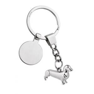 Portachiavi Bassotto con Charm Elegante per Mostrare il Tuo Stile - Product Image 1