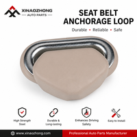 Gancho Guía de Metal Resistente a Impactos para Cinturón de Seguridad de Camioneta, Estructura Estable