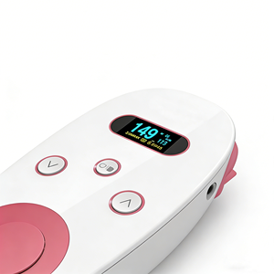 Monitor Fetal de Ultrasonido Angelsounds para el Cuidado en el Hogar, Doppler Fetal Ultrasónico con Certificación CE - Product Image 2