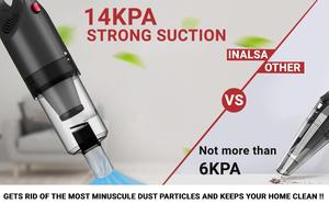 Portable Mini ABS Matériel mini <span class=keywords><strong>aspirateur</strong></span> Multifonctionnel Sans Fil Forte Puissance Aspiration nettoyeur de voiture - Product Image 4