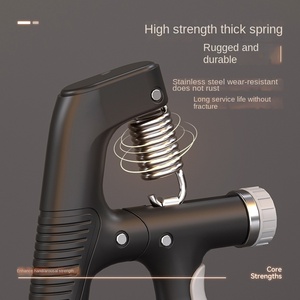Compteur numérique réglable augmenter le renforcement ressort doigt pincement extenseur <span class=keywords><strong>main</strong></span> un Type pince exercice poignée <span class=keywords><strong>main</strong></span> - Product Image 5