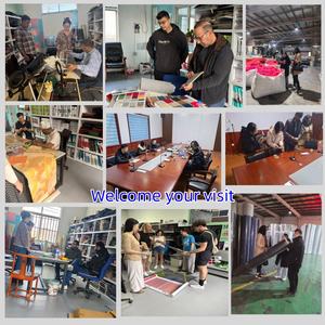 <span class=keywords><strong>Tapis</strong></span> de sol en polypropylène de couleur unie ignifuge antidérapant pour bureau à domicile hôtel commercial salle à manger salle de sport galerie - Product Image 5