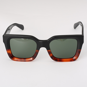 แว่นกันแดดแฟชั่นรุ่นใหม่ SA0456 ทรง Unisex กรอบอะซิเตทเต็มกรอบ ป้องกันรังสียูวี 400 สำหรับผู้ใหญ่ รับผลิตแบบ OEM - Product Image 4