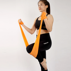 Giá tốt nhất dài có thể điều chỉnh thiên nhiên latex Resistance Bands vật lý trị liệu tập thể dục cuộn cho yoga và thể dục dụng cụ - Product Image 6