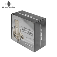 Kit de Microphone à Condensateur d'Enregistrement GAM-V87 avec Suspension Anti-Choc pour Micro