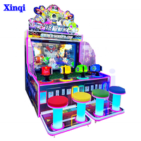 Prix d'usine – Console de jeu d'arcade à monnayeur la plus populaire pour 4 joueurs, avec jets d'eau, grande console de divertissement pour enfants