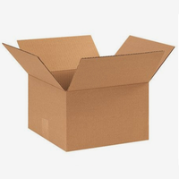 Logotipo personalizado Impreso Embalaje corrugado Caja reciclable Caja de cartón Cajas móviles de envío