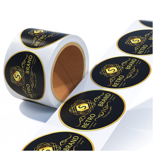 Оптовые высококачественные этикетки с индивидуальным логотипом от производителя - Product Image 2