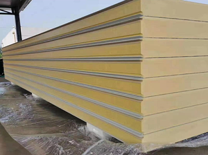 Bán buôn thép không gỉ kim loại bao phủ sóng cách điện PIR Pur bánh <span class=keywords><strong>sandwich</strong></span> Panel cho tường mái và lạnh/sạch giá phòng - Product Image 2