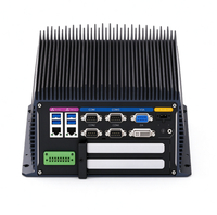 CANGHAN EBOX-3000H-S Contrôleur de boîtier industriel extensible Intel 12e/13e/14e génération H610 2*GbE LAN 6*COM RS485 PCI/PCIe DC12-24V