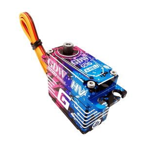 Servo Digital Gdw G95 de 25 kg para Aeromodelismo, Estándar de Competición, Bloqueo de Cola de Banda Estrecha para Helicóptero, Sin Escobillas, Metálico - Product Image 5
