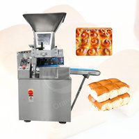 ORME-Diviseur automatique de pain rond commercial de 10g, machine à fabriquer des boules et des pains farcis à la vapeur