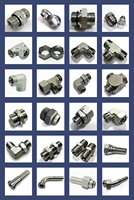 KZD laiton moyenne pression haute Performance pneumatique et hydraulique raccord rapide coupleur de libération raccord de tuyau ISO