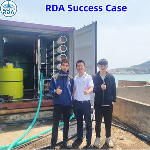 2025 RDA Muối hệ thống xử lý nước cho tàu thuyền đảo 100tpd 150tpd tùy chỉnh thực hiện giảm giá giá 5% khử Muối tỷ lệ 99.2% - Product Image 2