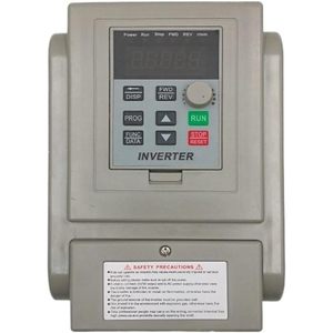 NICGQMQR VFD ตัวแปลงความถี่ 2.2KW 1P 110V อินพุต 3P 220V เอาต์พุต XSY-AT5 - Product Image 1