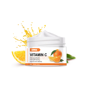 Suamx Orange Vitamin C Krim Wajah penggunaan sehari-hari <span class=keywords><strong>Anti</strong></span> Penuaan untuk Kulit Wajah 30ml - Product Image 1