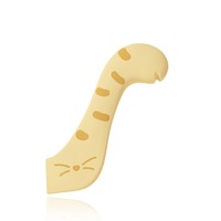 Nouveau style très demandé : Couvercle et cuillère universels en silicone souple, réutilisables et écologiques pour boîtes de conserve pour chiens et chats