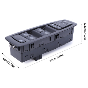 Boutons de commande de lève-vitre électrique pour voiture 254012952R pour Renault <span class=keywords><strong>Kadjar</strong></span> 2015-2022 Pièces détachées automobiles - Product Image 6