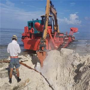 クローラ式両棲浚渫船　吸引浚渫 - Product Image 1