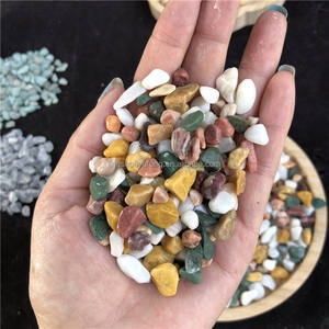 Ciottoli da giardino <span class=keywords><strong>per</strong></span> esterni rocce ghiaia lucidata a pietra di colore misto <span class=keywords><strong>per</strong></span> l'abbellimento di riempitivi <span class=keywords><strong>per</strong></span> <span class=keywords><strong>vasi</strong></span> - Product Image 4