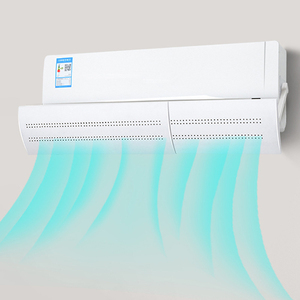 Nouveau produit en vente en ligne, déflecteur de climatisation écologique, anti-soufflage direct, déflecteur d'air froid rétractable, déflecteur de vent - Product Image 5