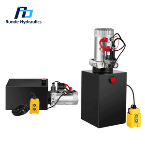 Nuevo Paquete de Potencia Hidráulica Personalizable de Doble Acción Runde 12V, Certificado ISO, Bomba para Remolque de 3 Cuartos, Alta Potencia 2.2kw, 1 Nuevo 12V D - Product Image 4