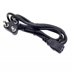 Haute qualité afrique du sud <span class=keywords><strong>SA</strong></span> Plug Pow afrique du sud prise électrique cordon 3 broches câble d'alimentation pour ordinateur - Product Image 4