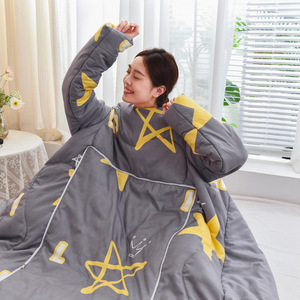 Edredón multifuncional grande de 150x200cm de último diseño con mangas para <span class=keywords><strong>cama</strong></span> de invierno, almohada de trabajo de lectura para persona perezosa para dormir - Product Image 5