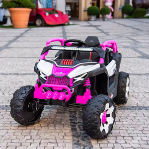 Vehículo Todoterreno Eléctrico Unisex de Gran Tamaño para Niños, 24 V, con Ruedas Potentes, Juguete de Plástico para Exteriores, Carro Eléctrico para Niños - Product Image 3