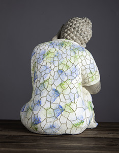 Witt Garden Buddha statuette nuovi oggetti decorativi e <span class=keywords><strong>accessori</strong></span> in resina in stile Zen in stile cinese - Product Image 4